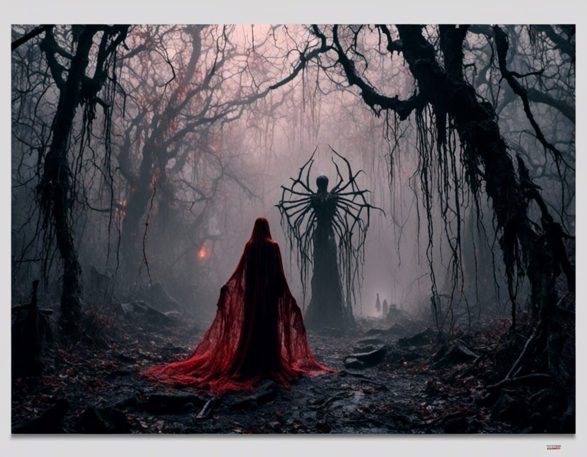 An Eerie Encounter   by @undefined