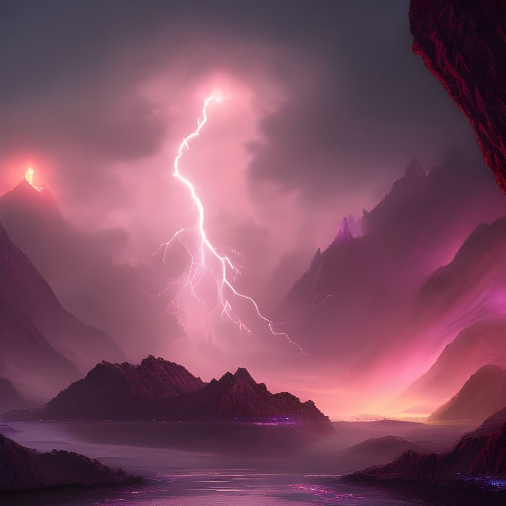 Thunderstruck - AI Generated Artwork - NightCafe Creator