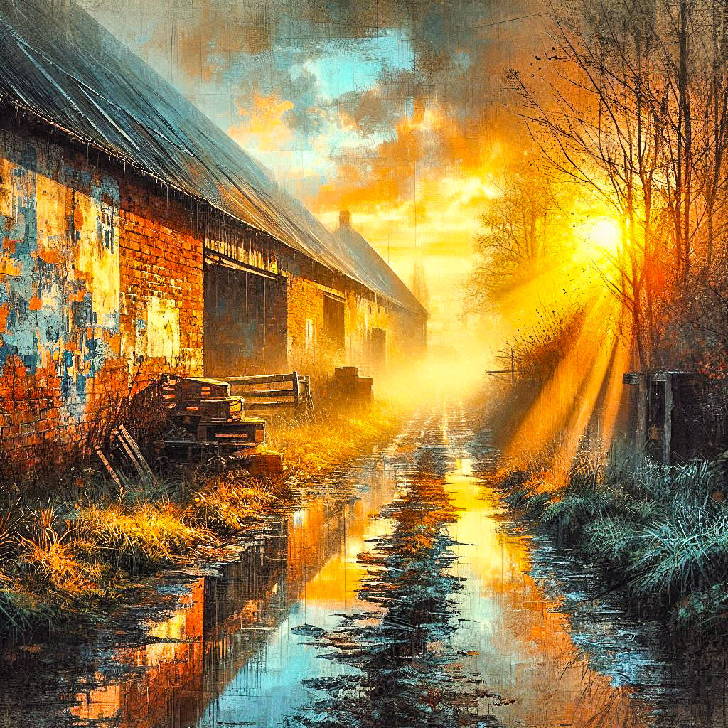 Even Decay Is Set on Fire Once a Day.