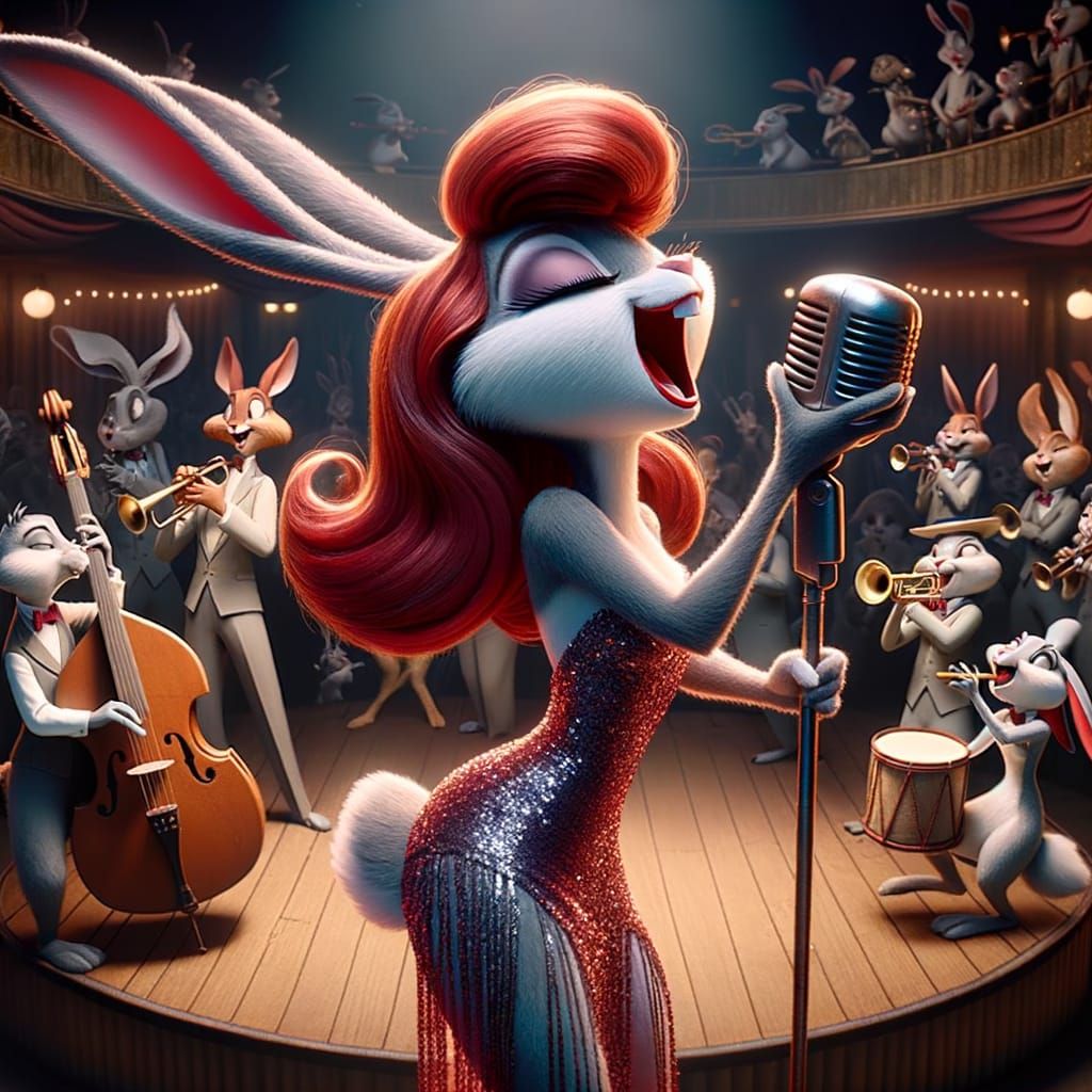 Jessica Rabbit  by @Cheshy