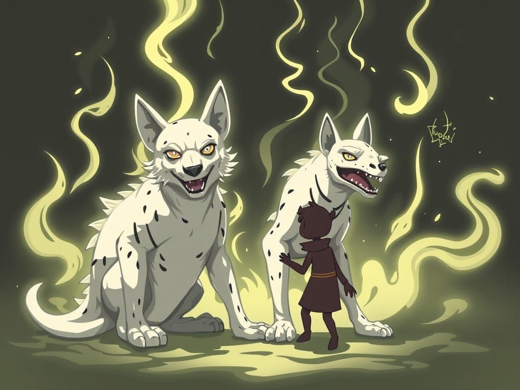 Cyberpunk Apocalypse with Canine, Avian, Alien, and Radioact...