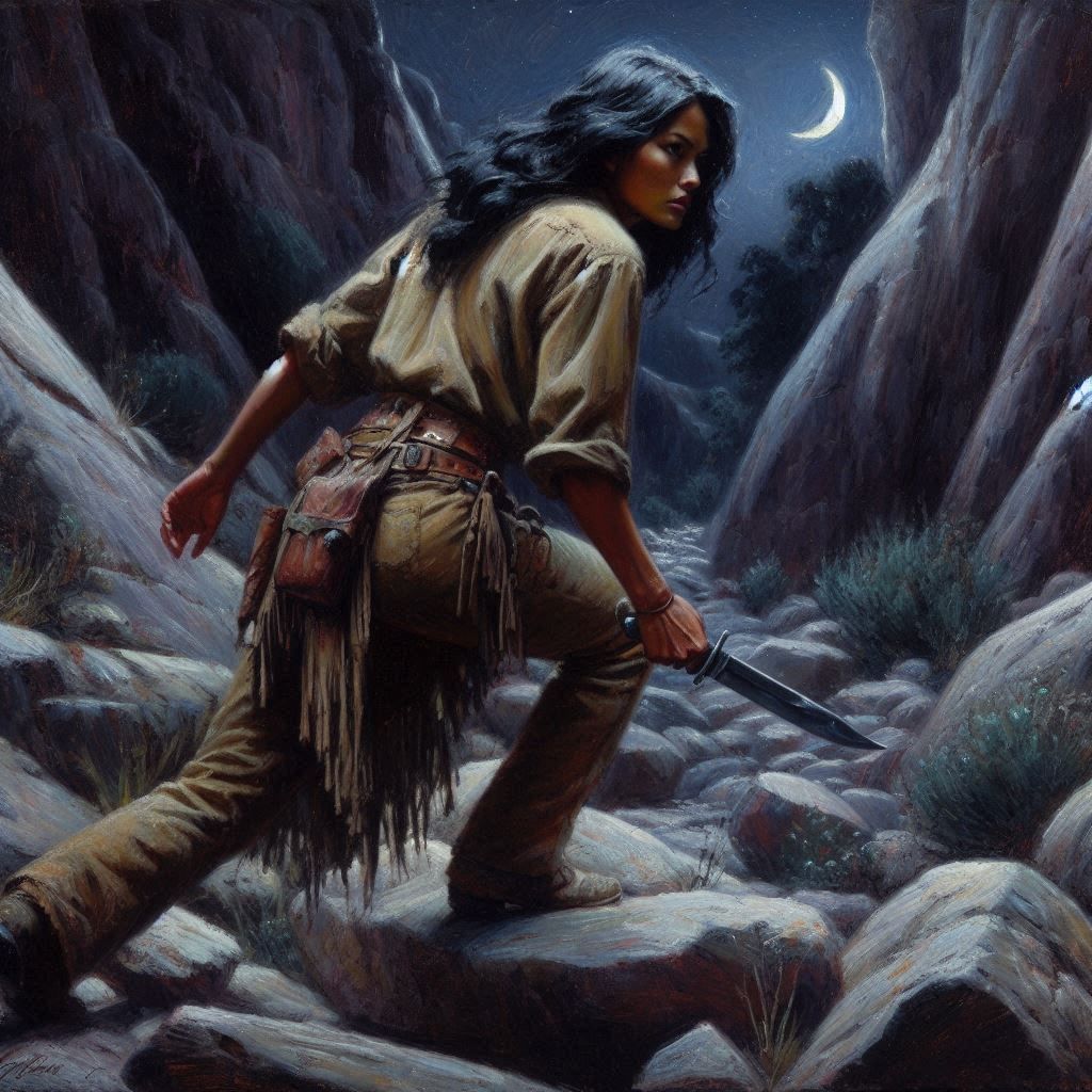"Cutthroat Canyon" An Apache Annie Saga