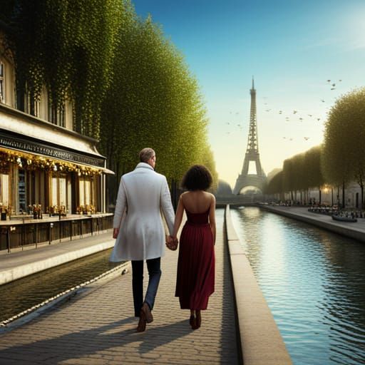 Graham & Carla in Paris