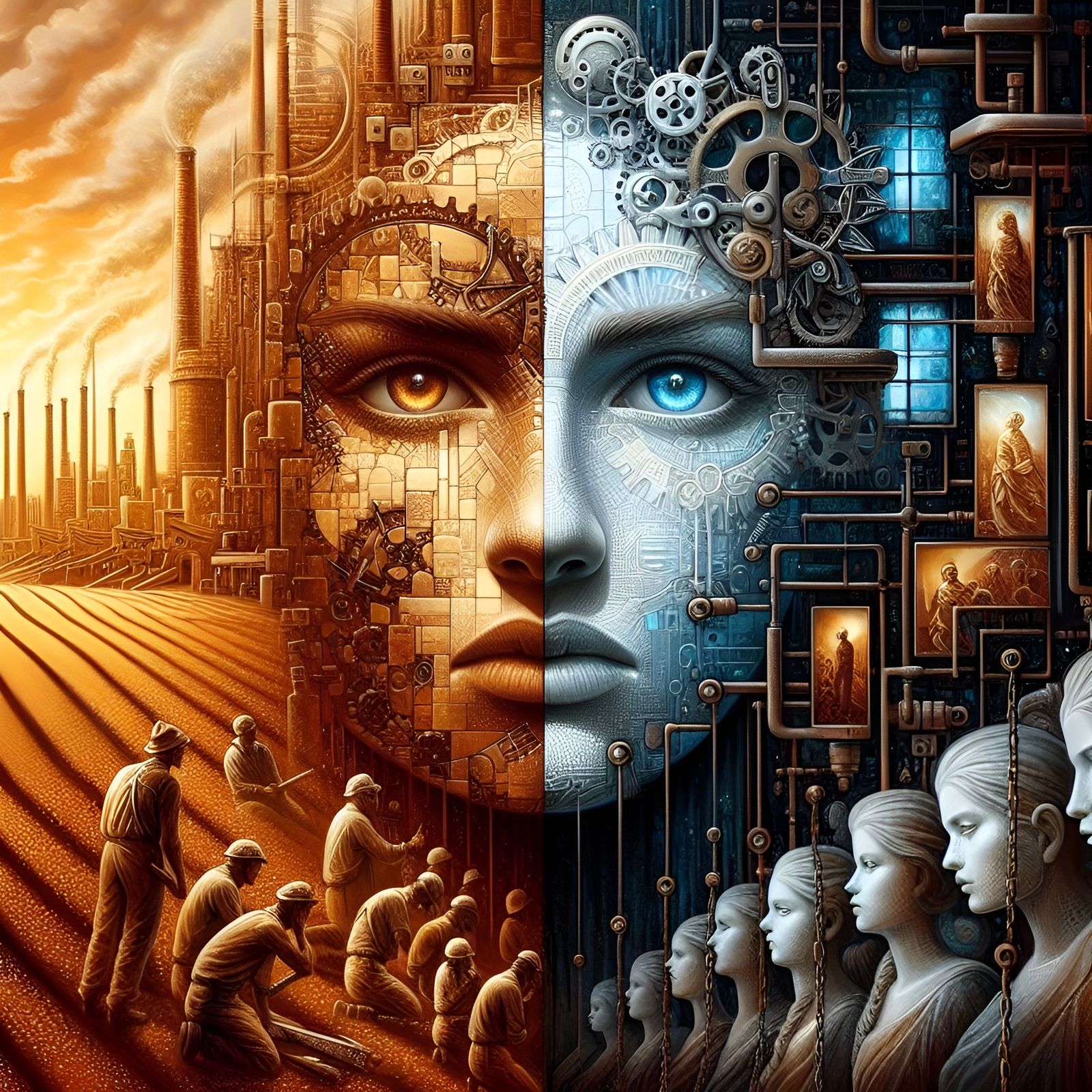 Workers Rights - Past Meets Present