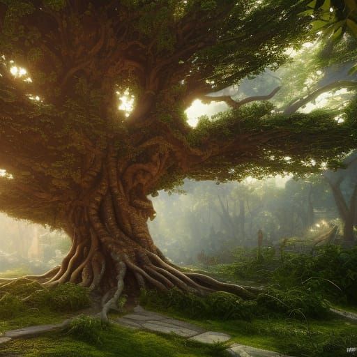 Elaborate Tree
