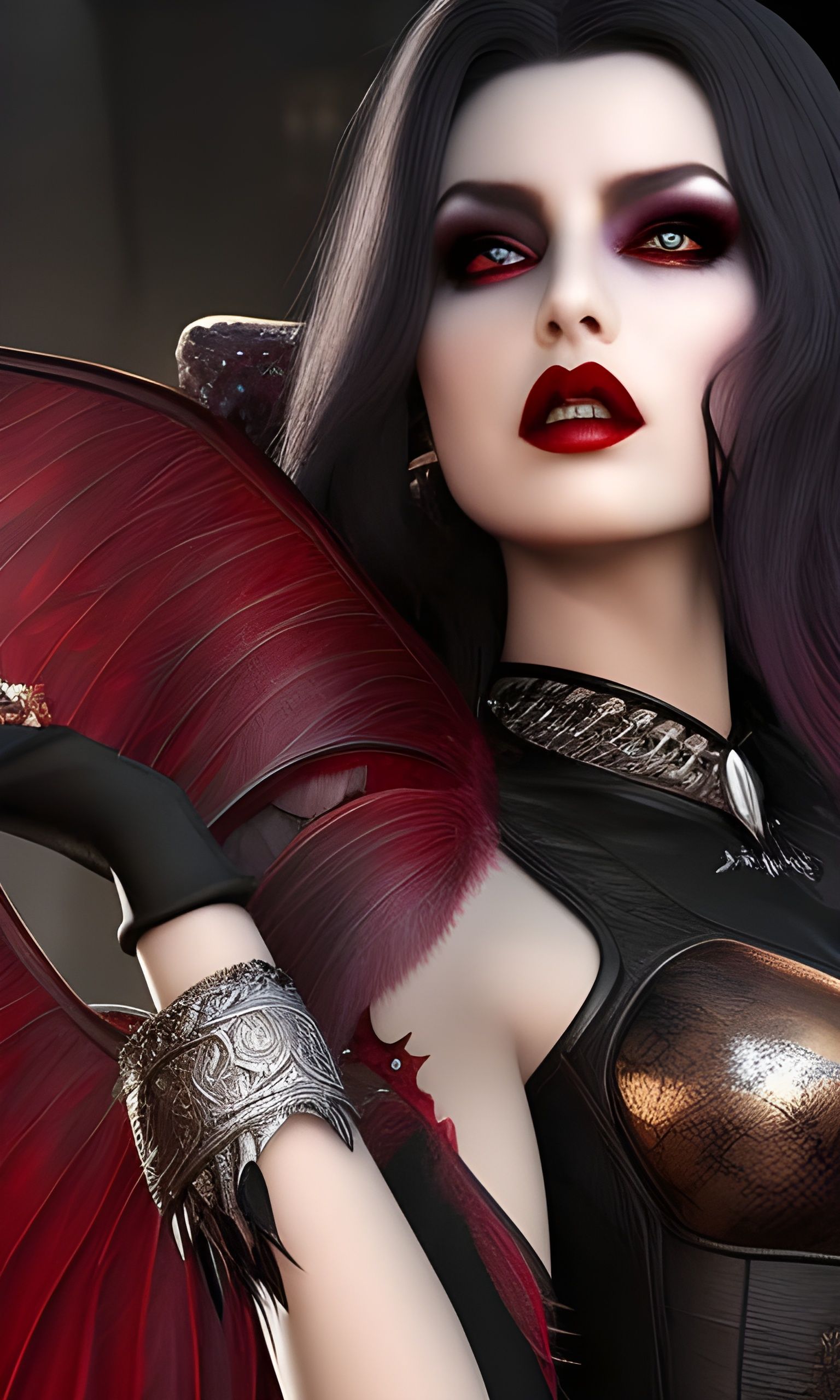 Siphonè  by @Teddypossum