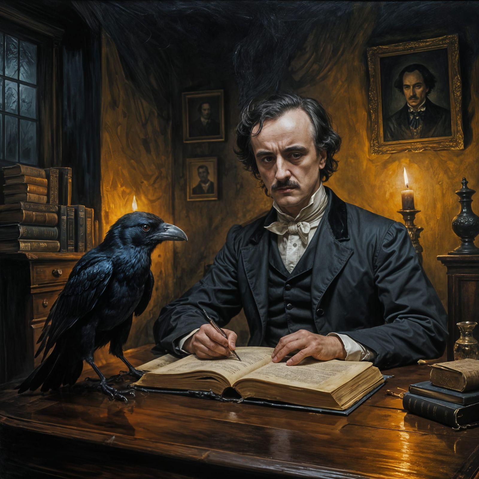 The Raven  by @Toad_Warrior