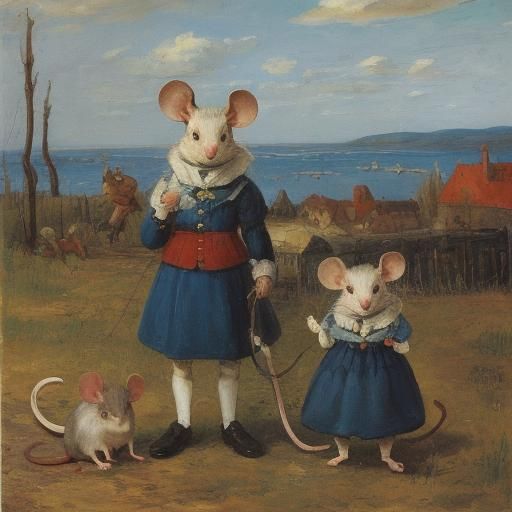 Good mice, better mice and best mice 
Mice by Chaim Soutine ...