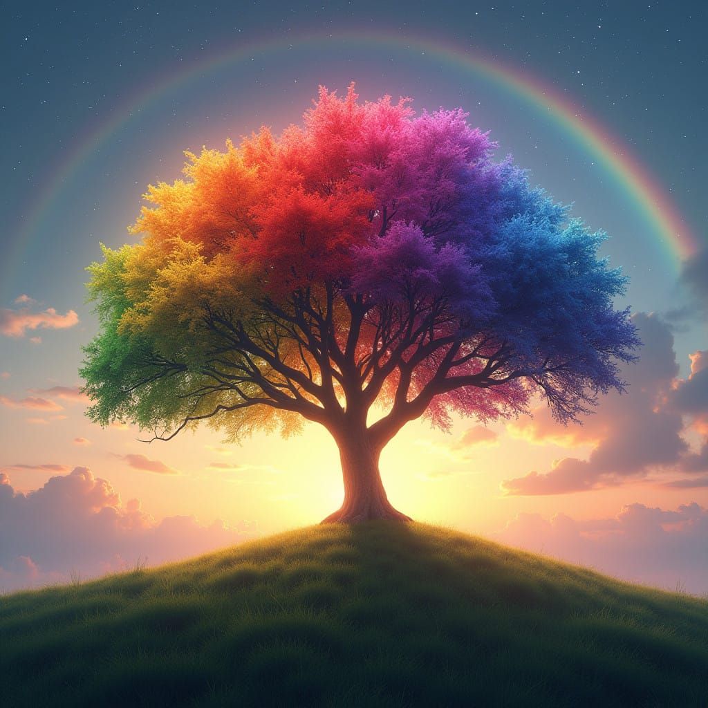 The Tree Of Colors - The Tree Of Colors