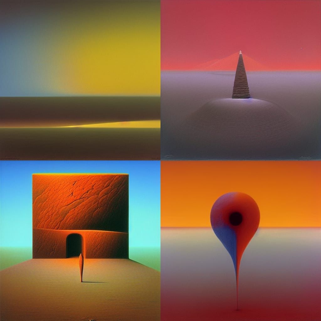 a shift in the paradigm, 8K resolution, split-complementary ...