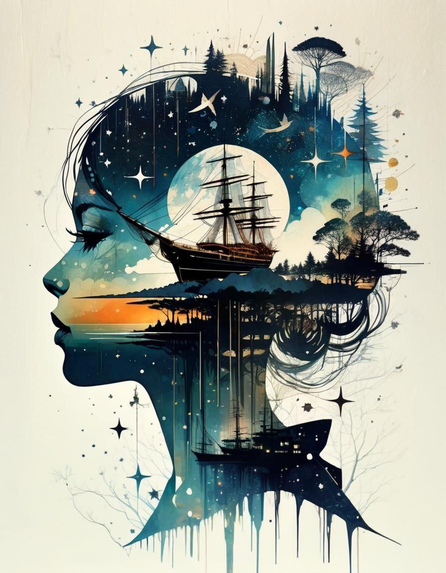 Mindful serenity   by @Mindful THE KB