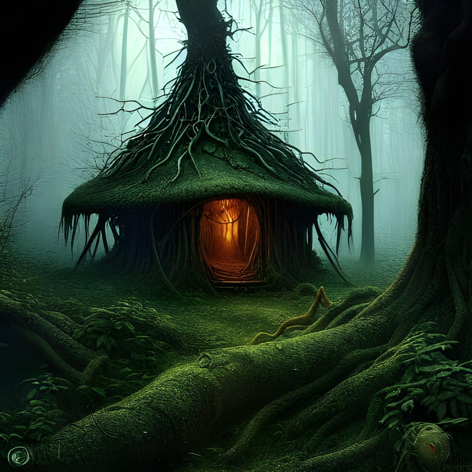 Dark forest