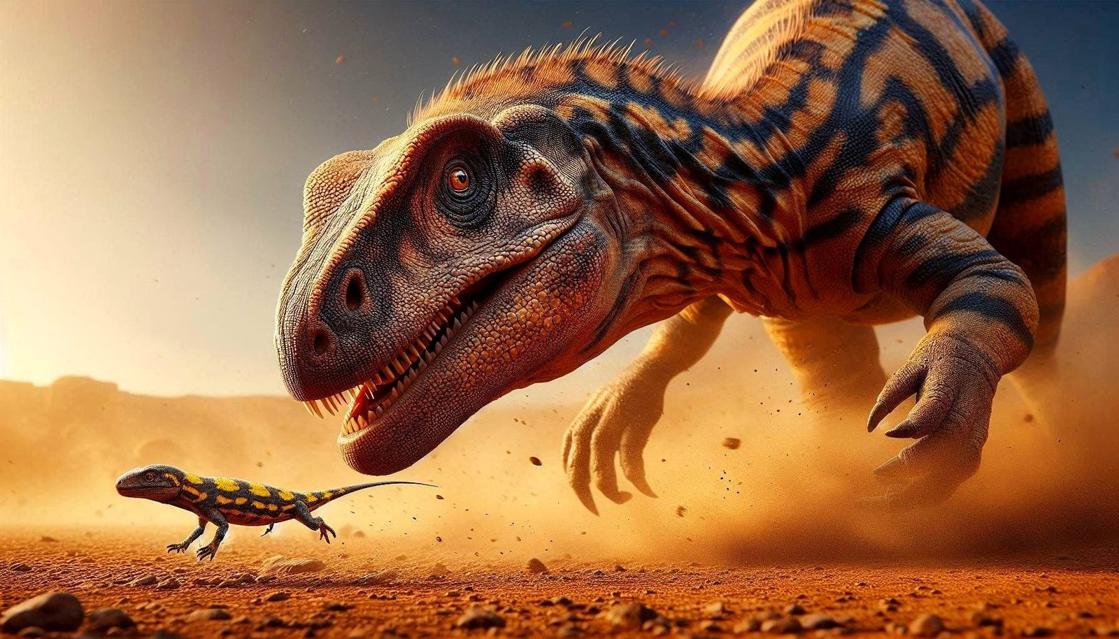 Dino Appetizer  by @yoda69