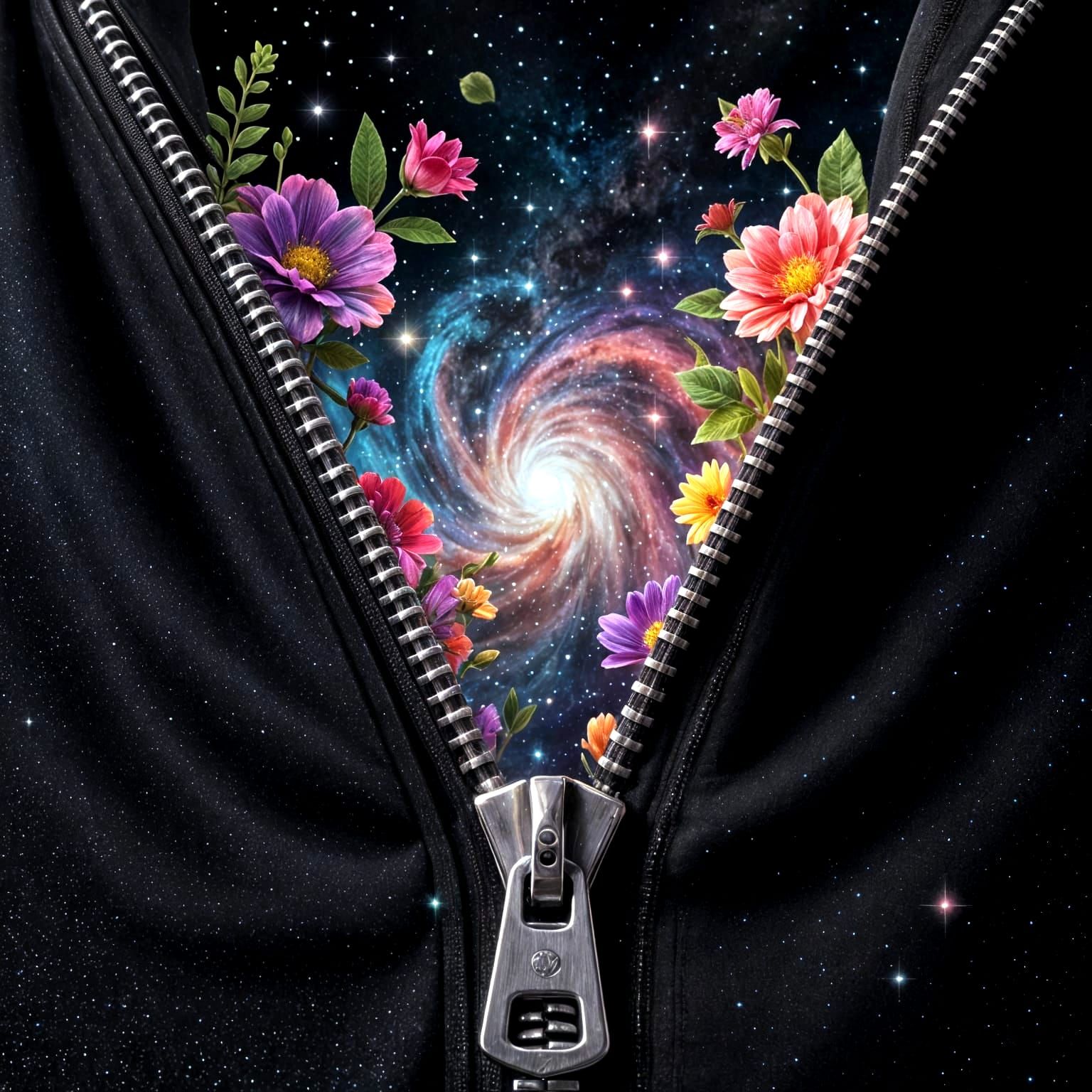 Unzip the world  by @AleIcs87