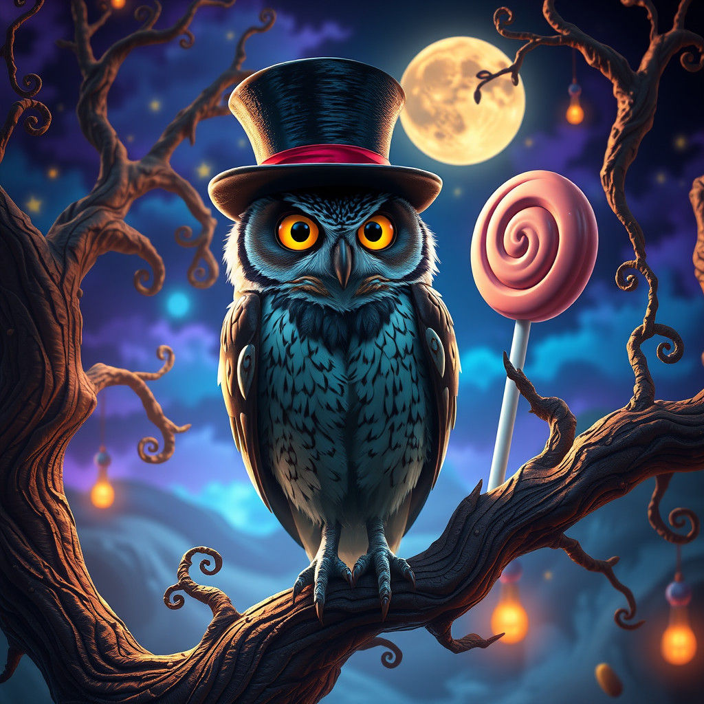 Wonka Owl 