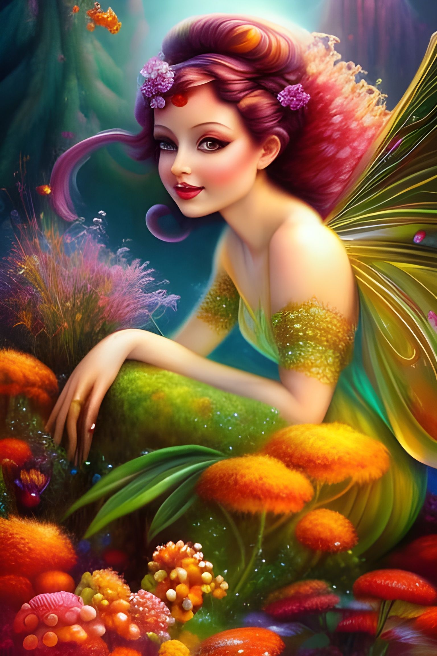 Portrait of A Pixie