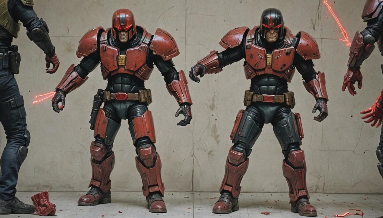 Judge Dredd artwork