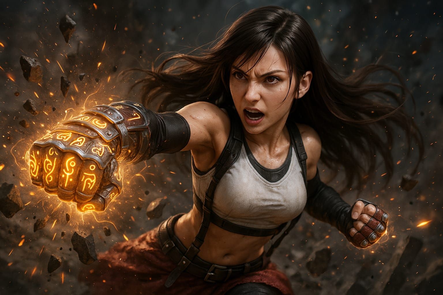 Tifa Runic Warrior (Uploaded)