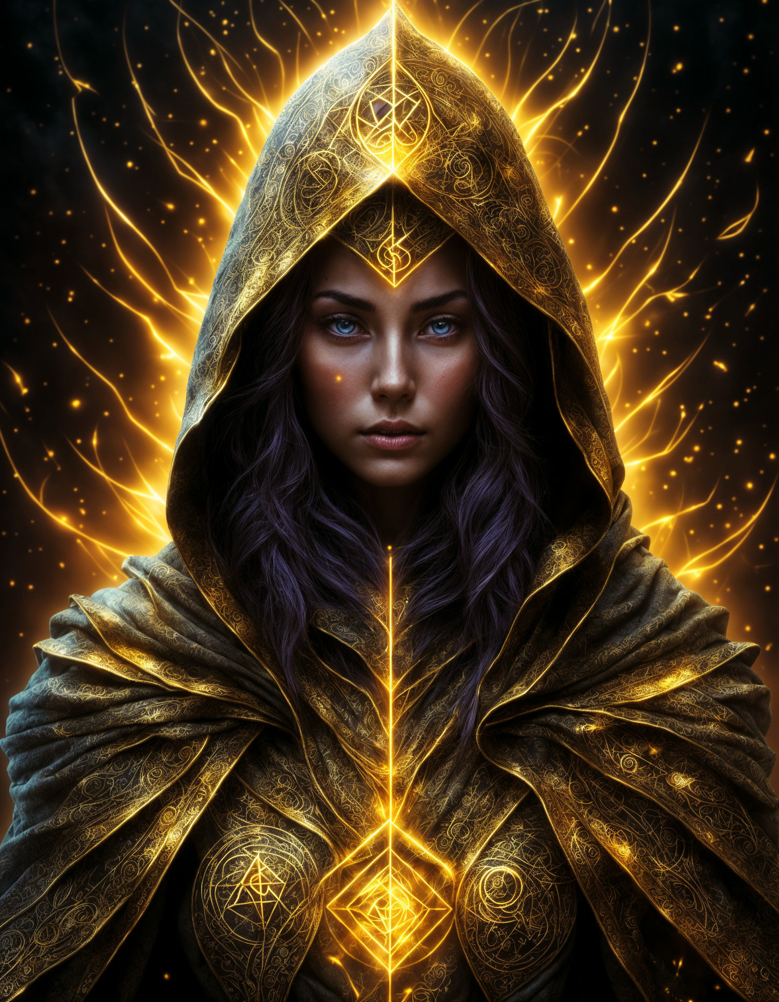 Enhanced glowing runes