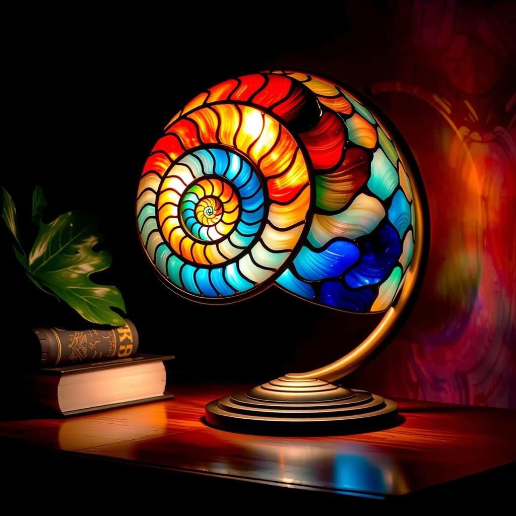 Shell Lamp