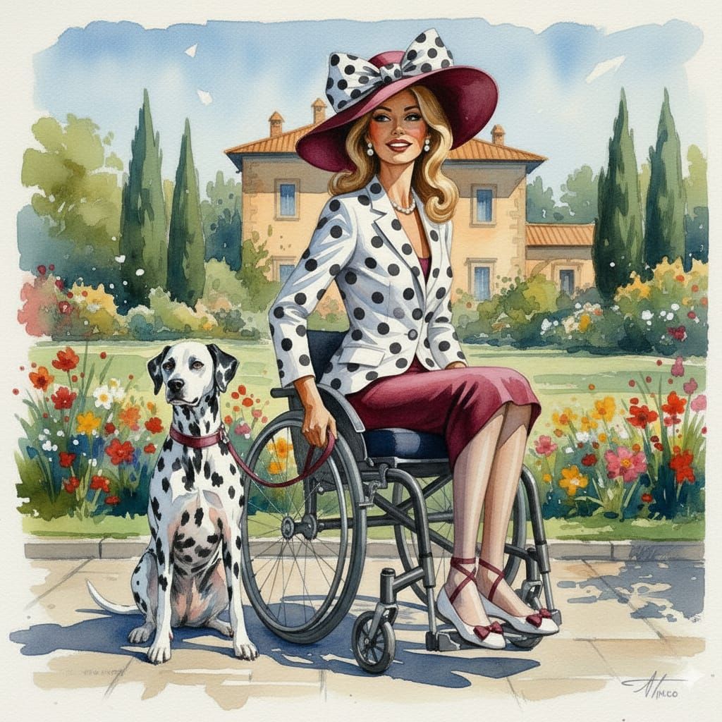 Dalmatian