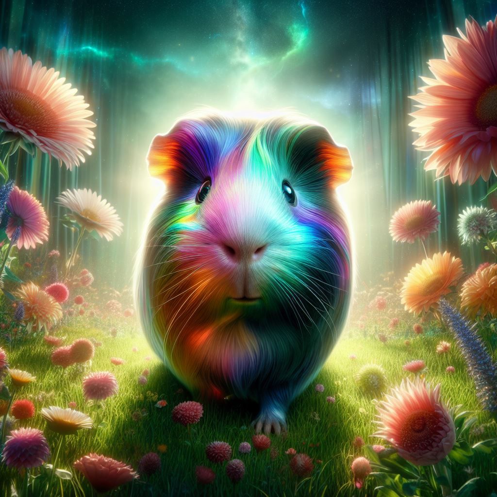 Hypernatural Guinea Pig 4 of 4