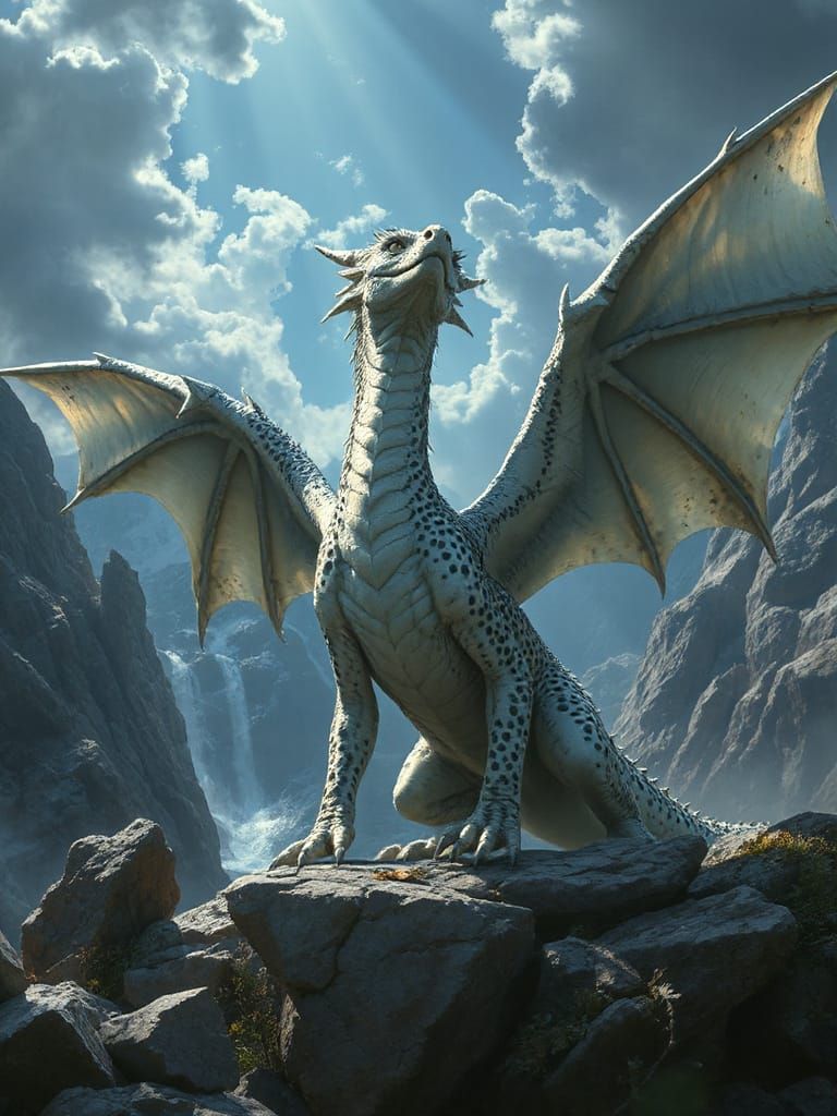 "Another year, and they'll be large enough to fly. We have time"