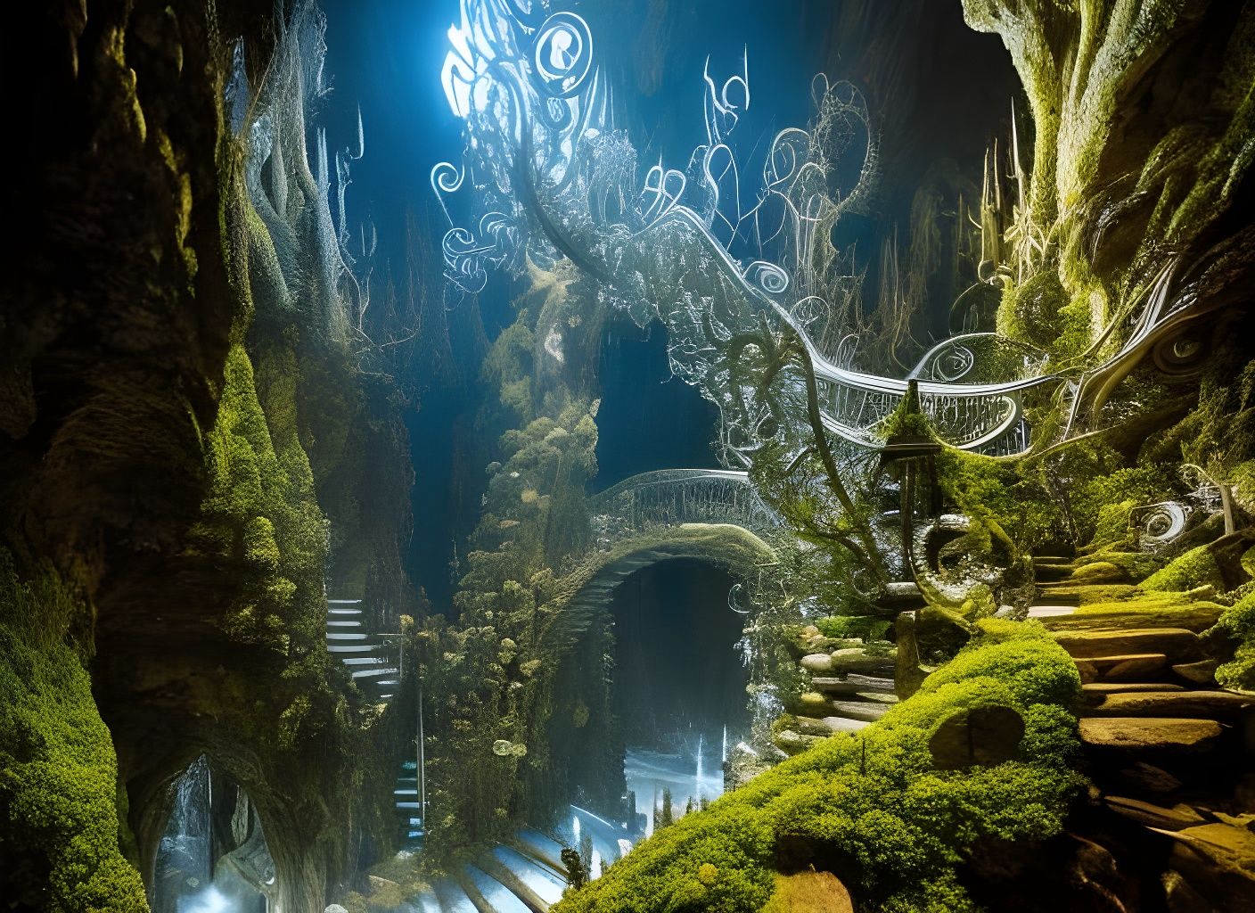 magical cave