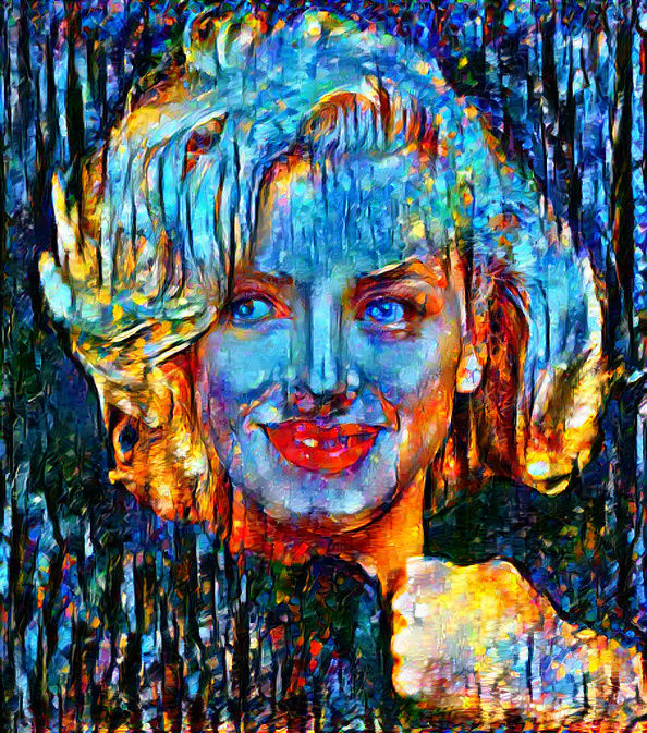 Marilyn by Leonid Afremov