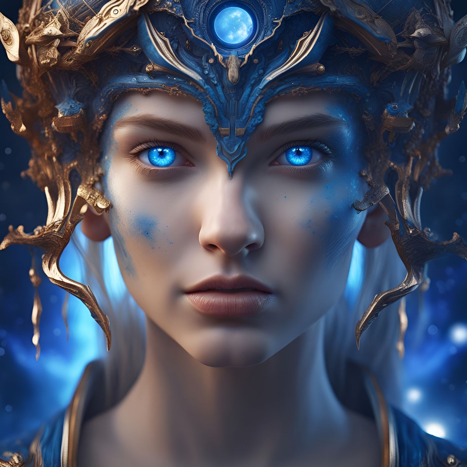 Hypnotic woman