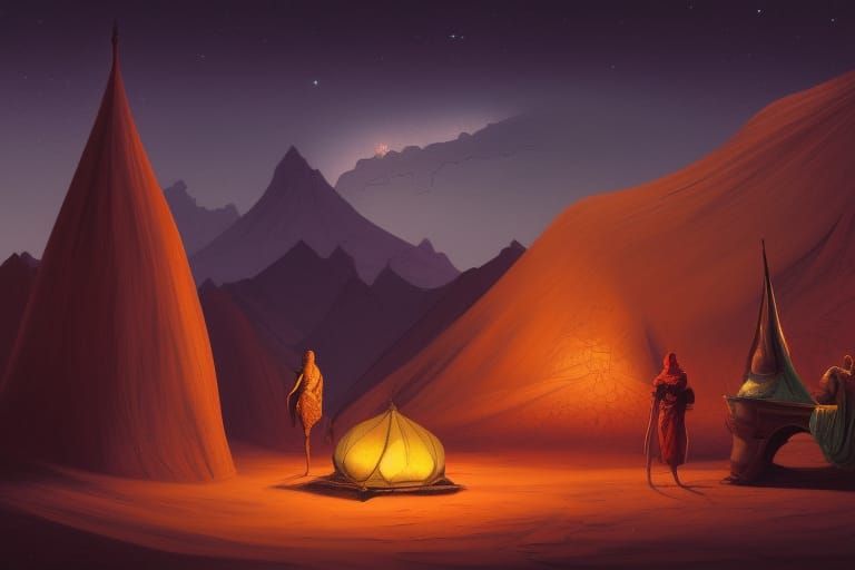 Hills of Ushur