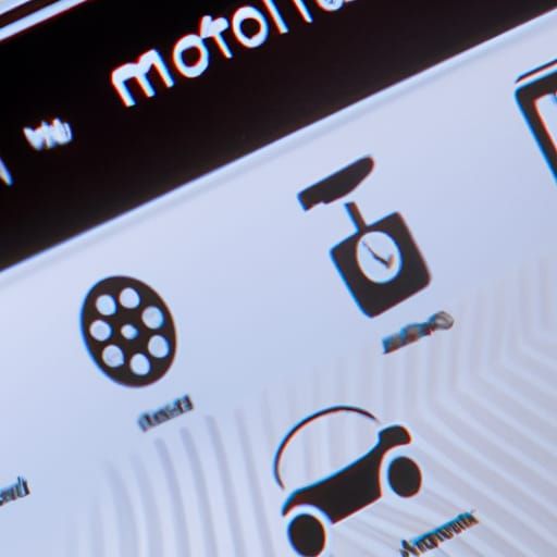 Iphone from 2002 in the style of motorola