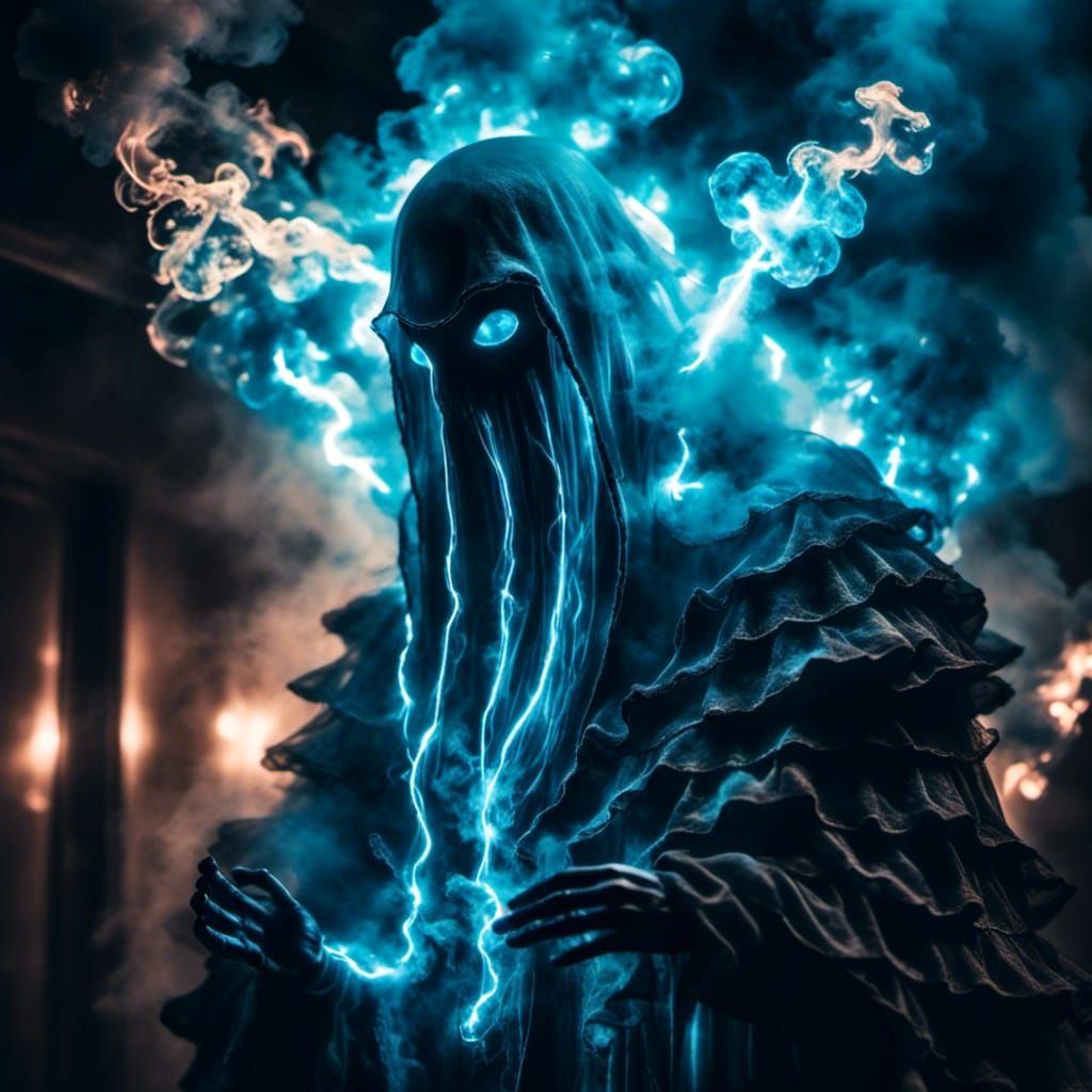 Translucent Ghost in Chaos Magic Style