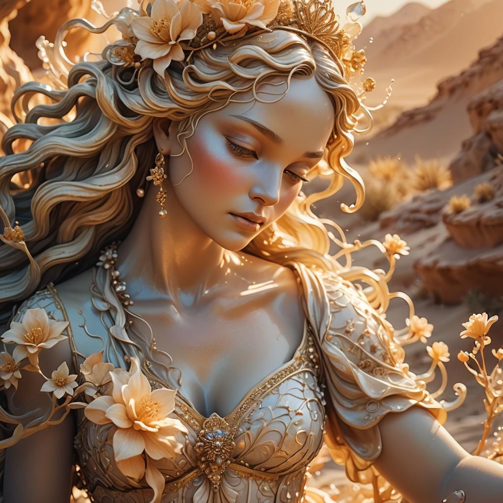 A Desert Nymph