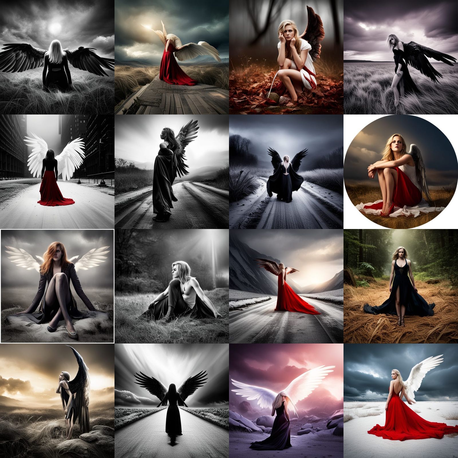 The Fallen Angel
