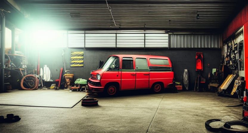 garage interiors