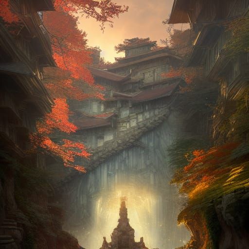 Japanese Castle undefined