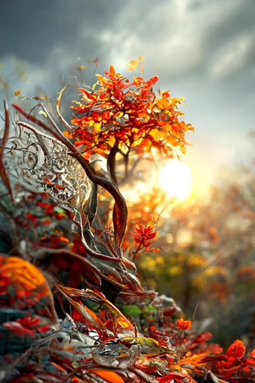 The Warm Sunlight  by @Deezigns