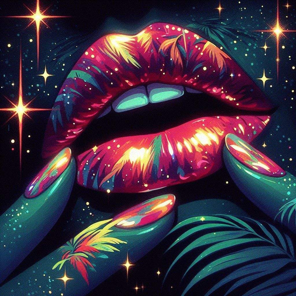 Tropical Lips