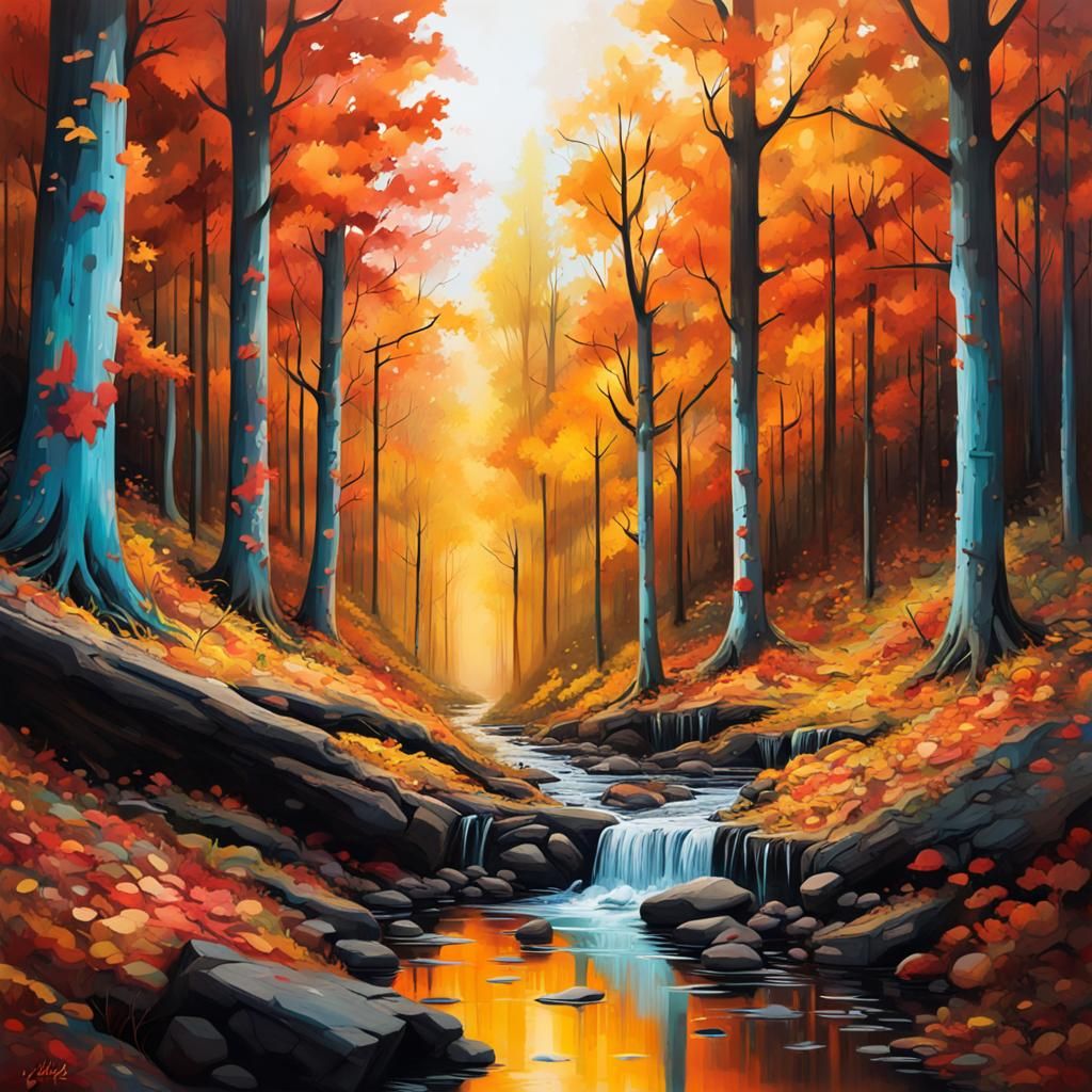 Autumn  by @Butterfli