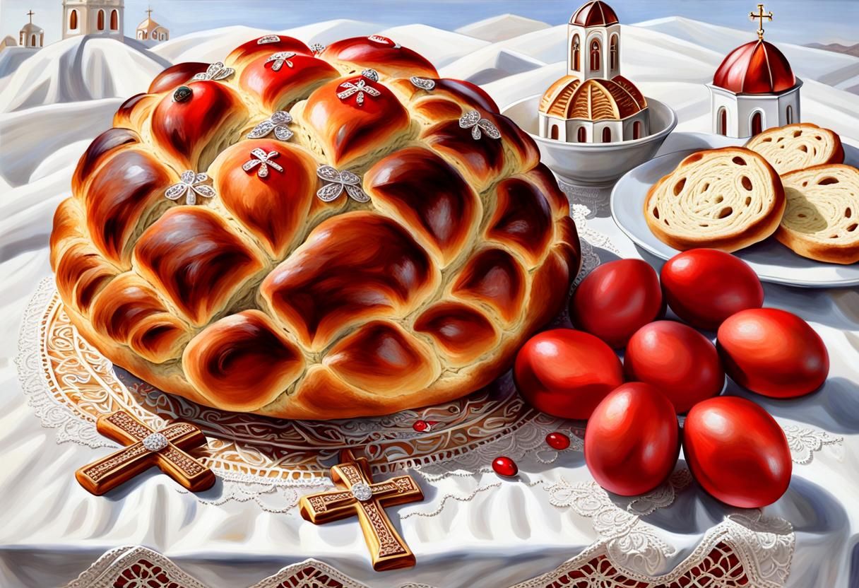 Elegant Greek Easter