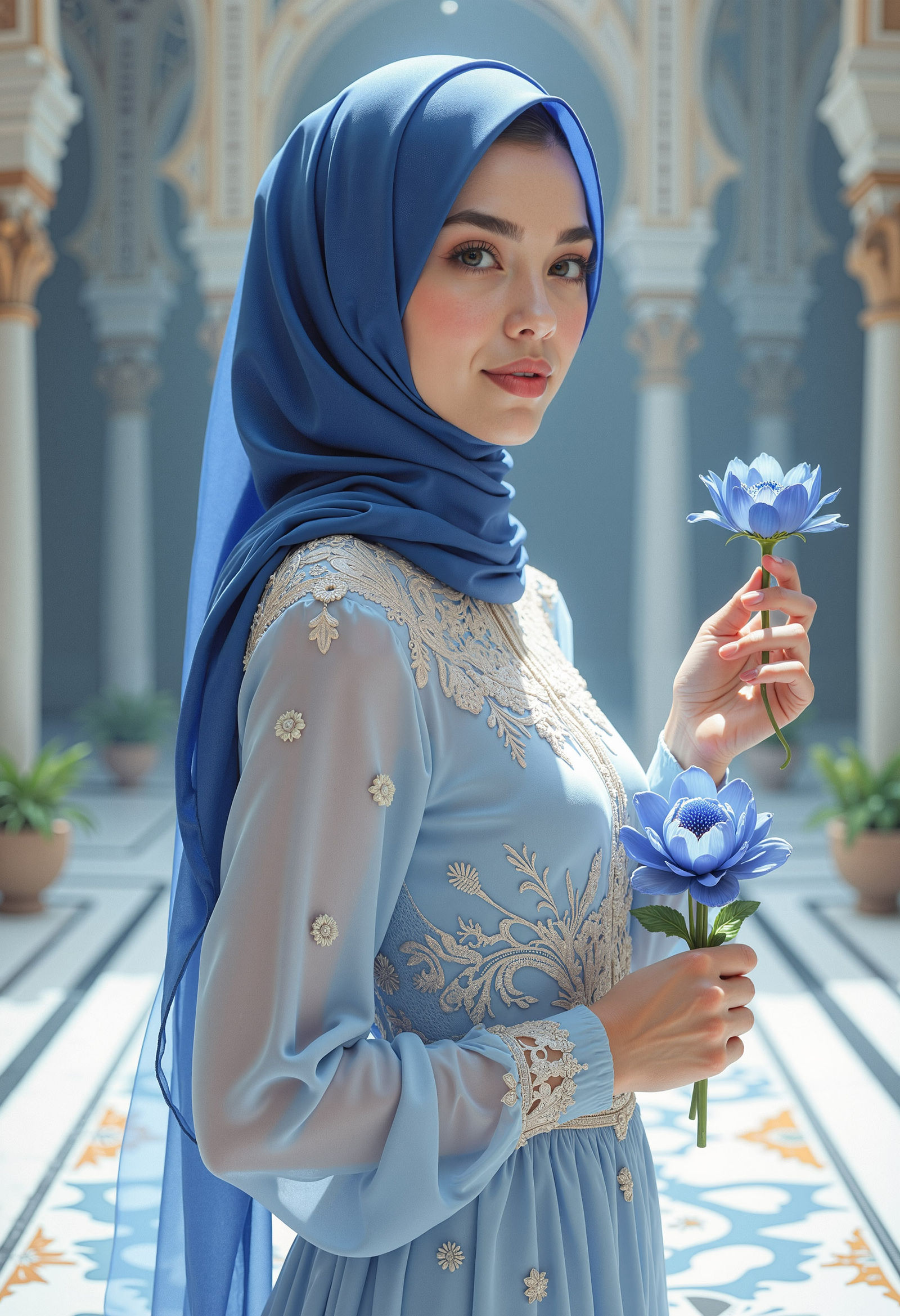 Flower of the desert