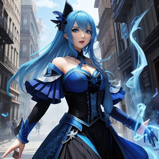 Blue Magic