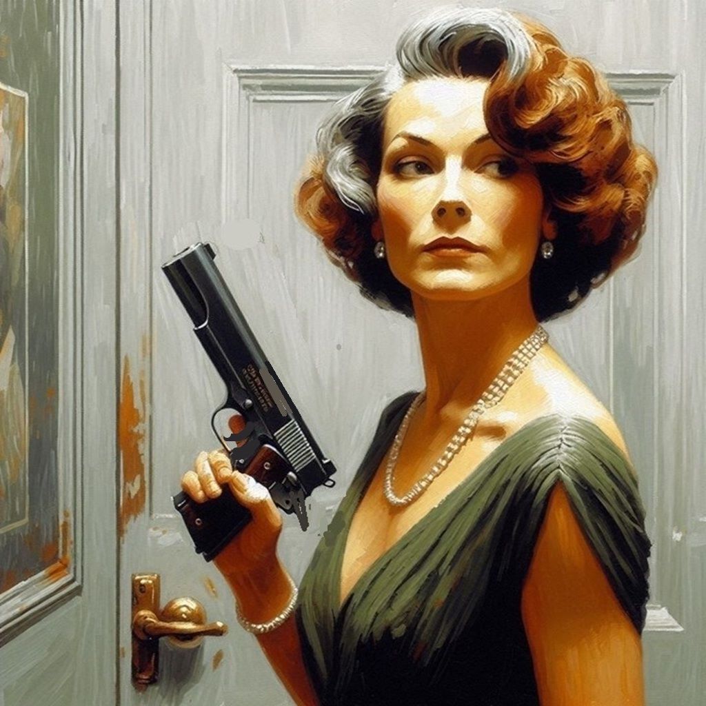 One Gorgeous, Tough Ol' Dame