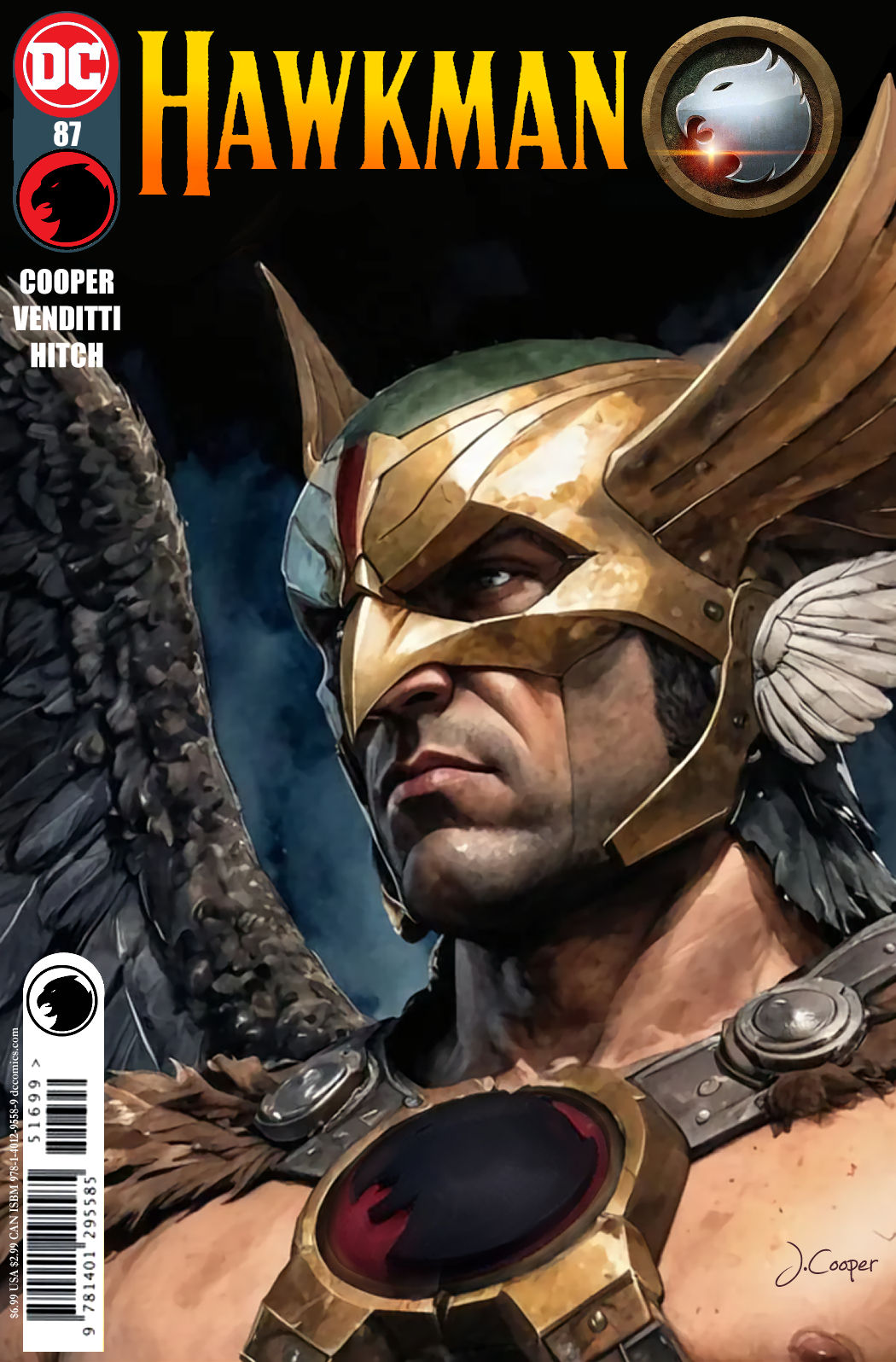 Hawkman #87