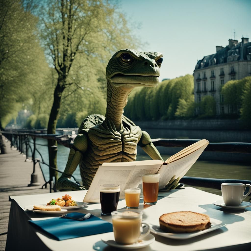 they like the food, the scenery, soon their tourists will come "en masse"  by @LNg