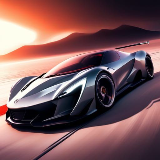 supercar - AI Generated Artwork - NightCafe Creator