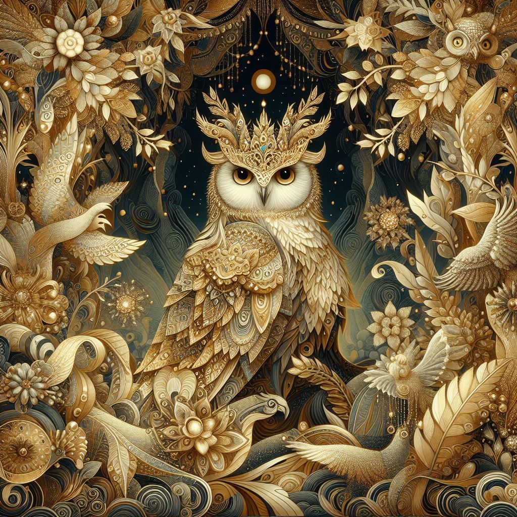 Golden owl