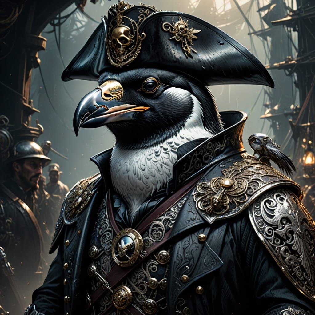 Long John SilverBeak  by @El Nido