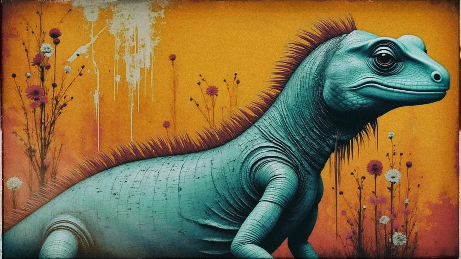 The Lyric of the Iguana